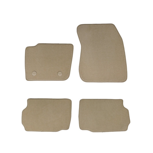 Covorase auto mocheta (bej) Lancia Y Thesis fabricatie 2001 - 2009, caroserie sedan, sistme de prindere standard - 1