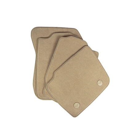 Covorase auto mocheta (bej) Lancia Delta III fabricatie 2008 - 12.2014, caroserie hatchback, sistem de prindere universal - 4