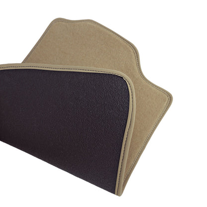 Covorase auto mocheta (bej) Lancia Delta III fabricatie 2008 - 12.2014, caroserie hatchback, sistem de prindere universal - 5