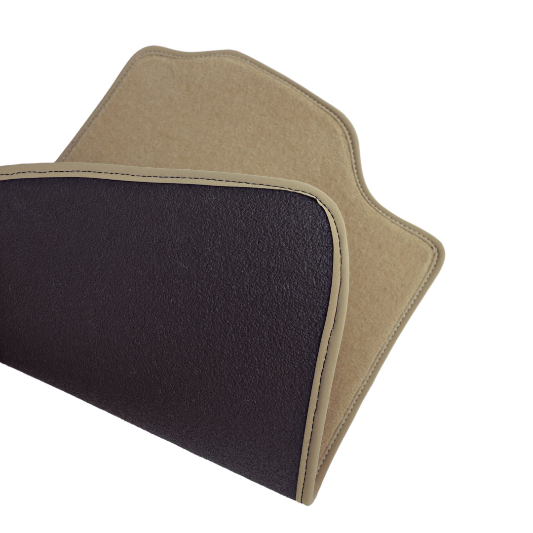 Covorase auto mocheta (bej) Lancia Ypsilon fabricatie 2011 - prezent, caroserie hatchback, sistme de prindere standard - 5