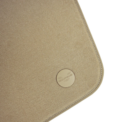 Covorase auto mocheta (bej) Lancia Delta III fabricatie 2008 - 12.2014, caroserie hatchback, sistem de prindere universal - 7
