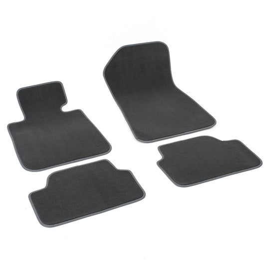 Covorase auto mocheta (gri) BMW Seria 1 F20, an fabricatie 10.2011 - 06.2019, caroserie hatchback | M040187GRI