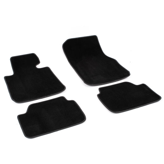 Covorase auto mocheta (negru) BMW Seria 1 F20, an fabricatie 10.2011 - 06.2019, caroserie hatchback | M040187