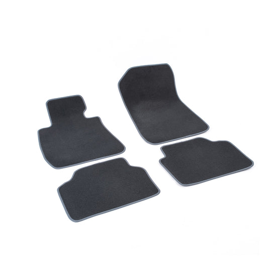 Covorase auto mocheta (gri) BMW Seria 3 E90, an fabricatie 03.2005 - 12.2011, caroserie sedan | M040390GRI