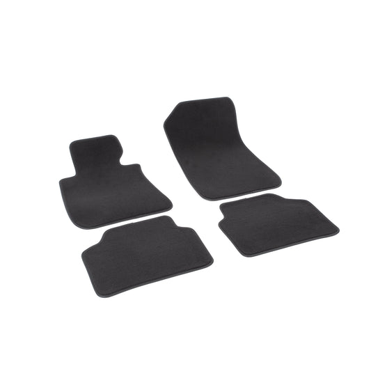 Covorase auto mocheta (negru) BMW Seria 3 E90, an fabricatie 03.2005 - 12.2011, caroserie sedan | M040390