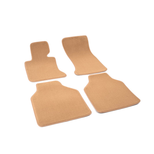 Covorase auto mocheta (bej) BMW Seria 7 E66, an fabricatie 09.2001 - 2008, caroserie sedan ampatament lung | M407651BEJ