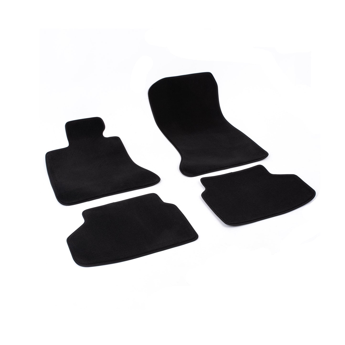 Covorase auto mocheta (negru) BMW Seria 7 F01, an fabricatie 10.2008 - 09.2015, caroserie sedan | M040701