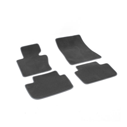 Covorase auto mocheta (gri) BMW X3 E83, an fabricatie 01.2004 - 10.2010, caroserie suv | M041183GRI