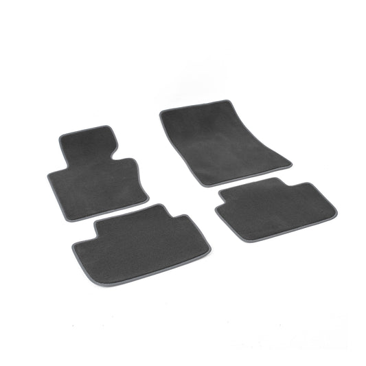 Covorase auto mocheta (gri) BMW X3 E83, an fabricatie 01.2004 - 10.2010, caroserie suv | M041183GRI