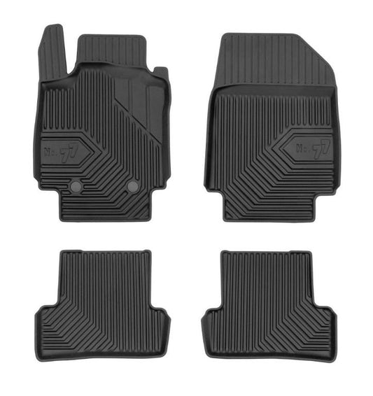 Covorase auto tip tavita Renault Clio III, an fabricatie 01.2008 - 02.2013, caroserie combi | 77409651