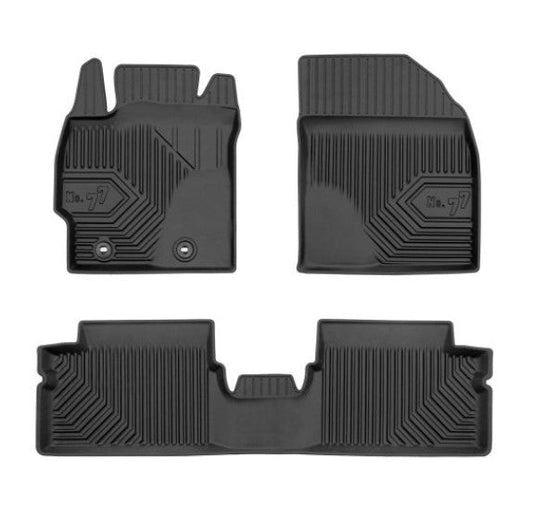 Covorase auto tip tavita Toyota Corolla X fabricatie 2007 - 2013, caroserie hatchback #1