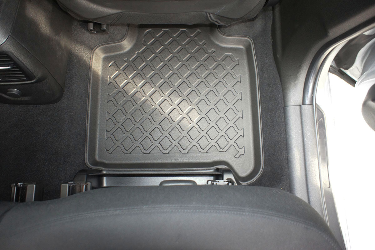 Covorase auto tip tavita BMW Seria 2 F46 Gran Tourer, an fabricatie 03.2005 - 2022, caroserie van 5-7 locuri, fara rand 3 | 603167
