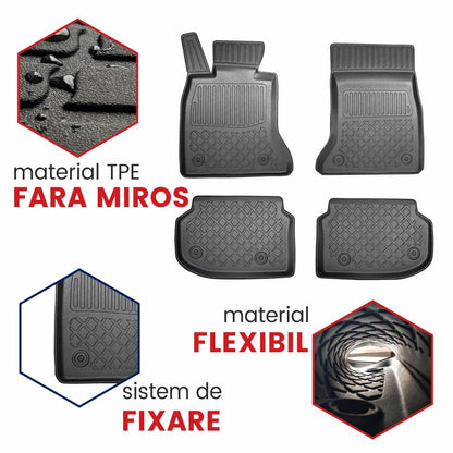 Covorase tip tavita Renault Clio IV, caroserie Hatchback, fabricatie 10.2012 - 08.2019 - 9