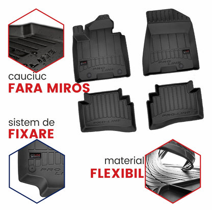 Covorase auto tip tavita Seat Arona, an fabricatie 06.2017 - prezent, caroserie suv | 3D407589