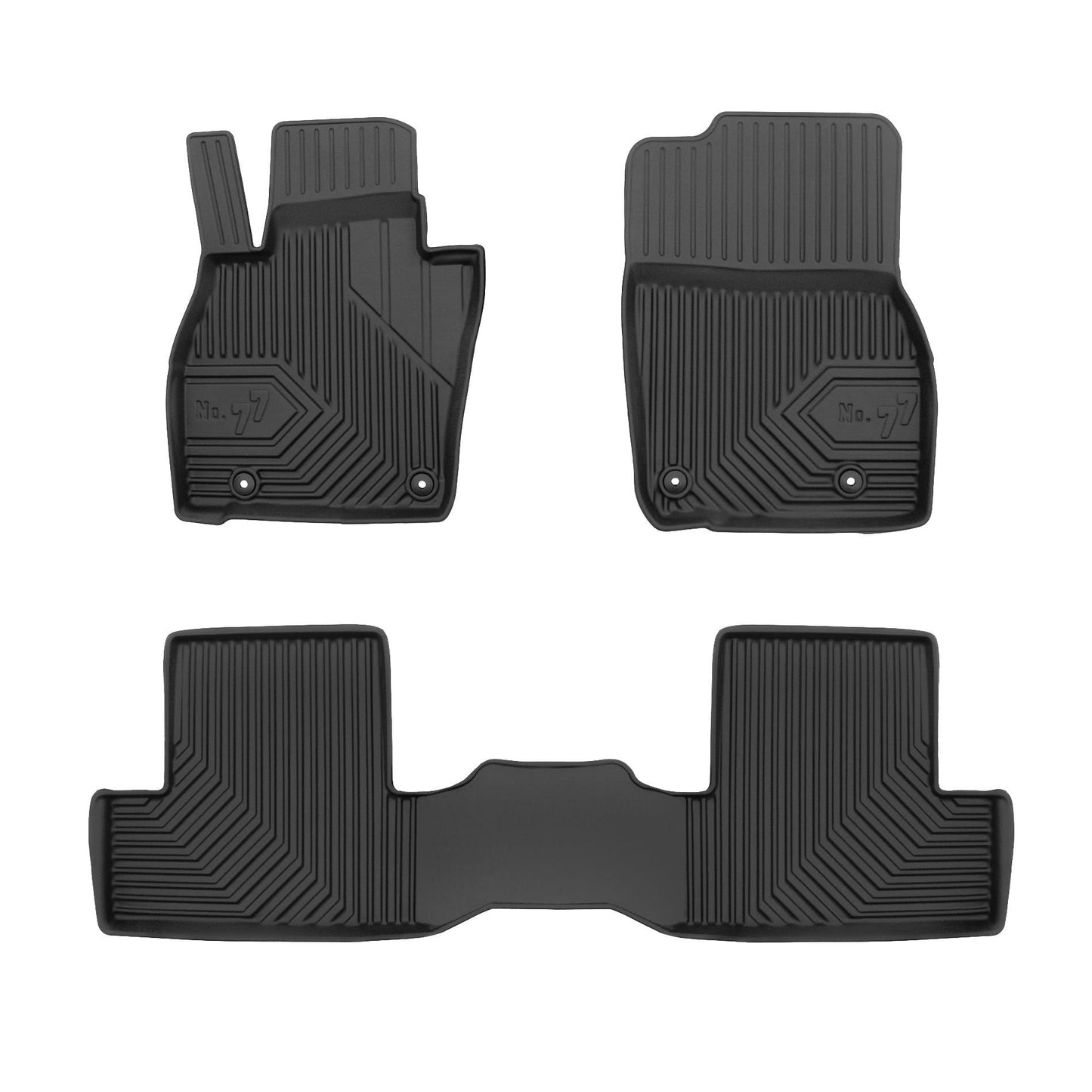 Covorase auto tip tavita Mazda CX -60, an fabricatie 08.2022 - prezent, caroserie suv | 77428843