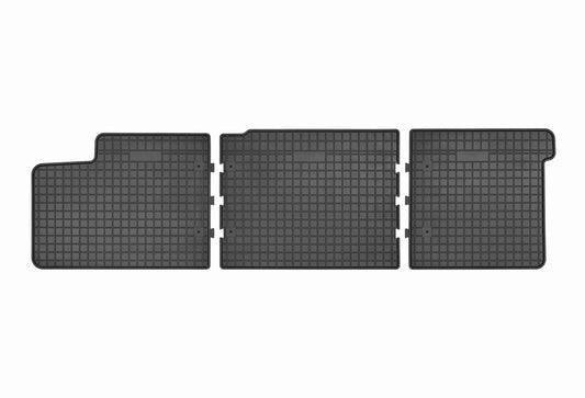 Covorase auto Volkswagen T6, an fabricatie 06.2015 - 2019, caroserie van rand 2, cabina dubla | ETD00731