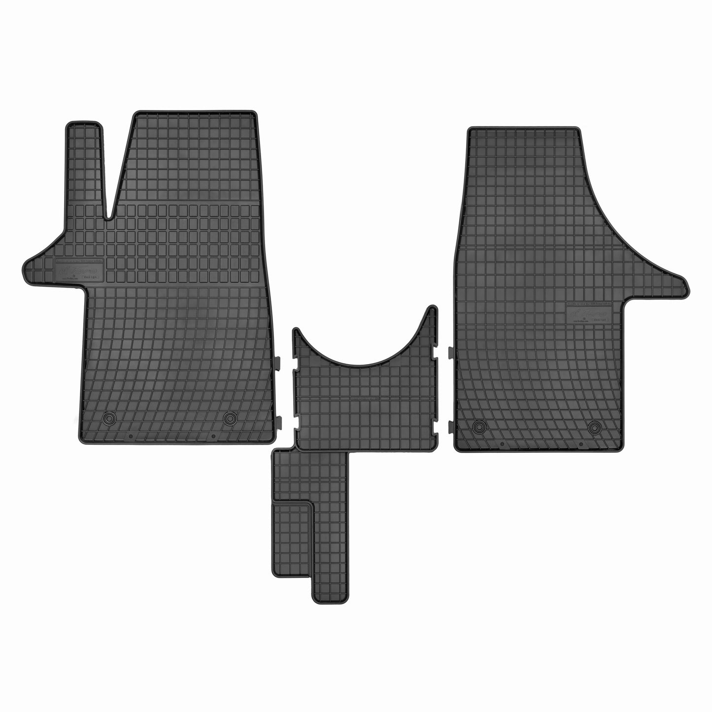 Covorase auto Volkswagen T6, an fabricatie 06.2015 - 2019, caroserie van | ETD0073