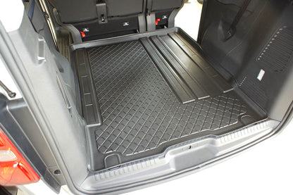 Tavita de portbagaj Toyota ProAce Verso, caroserie Van, fabricatie 01.2016 - prezent, ampatament L2 mediu, in spatele randului 2 (scaune culisate in fata) #1