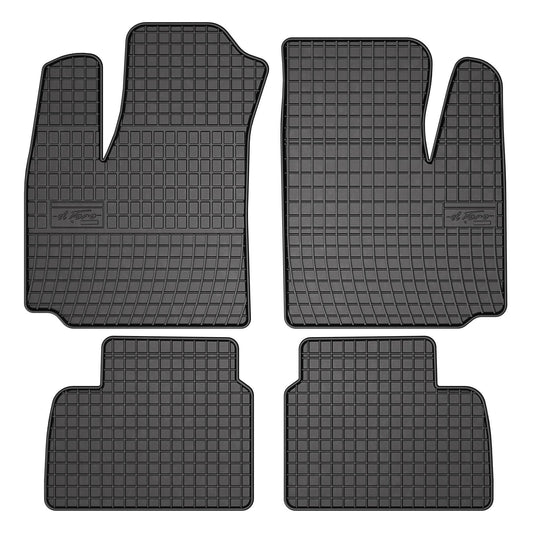 Covorase auto Fiat Doblo I, an fabricatie 2001 - 2010, caroserie van 5 locuri | ET0911