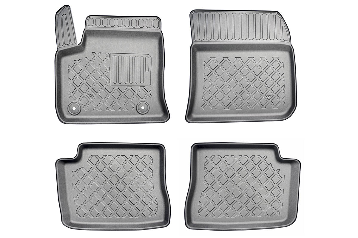 Covorase auto tip tavita Peugeot 208 e- II, an fabricatie 01.2020 - prezent, caroserie hatchback facelift | 603580