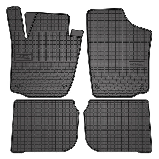 Covorase auto Skoda Rapid Spaceback, an fabricatie 10.2013 - 03.2019, caroserie hatchback | ET0364