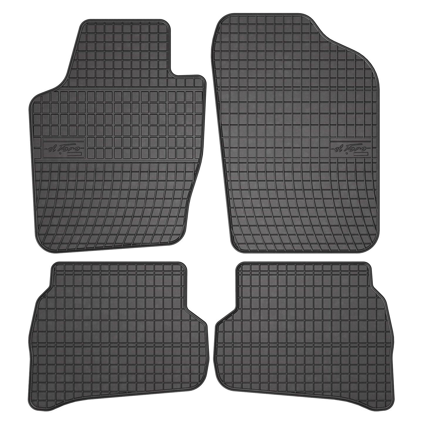 Covorase auto Volkswagen Polo V fabricatie 05.2009 - 09.2017, caroserie sedan #1