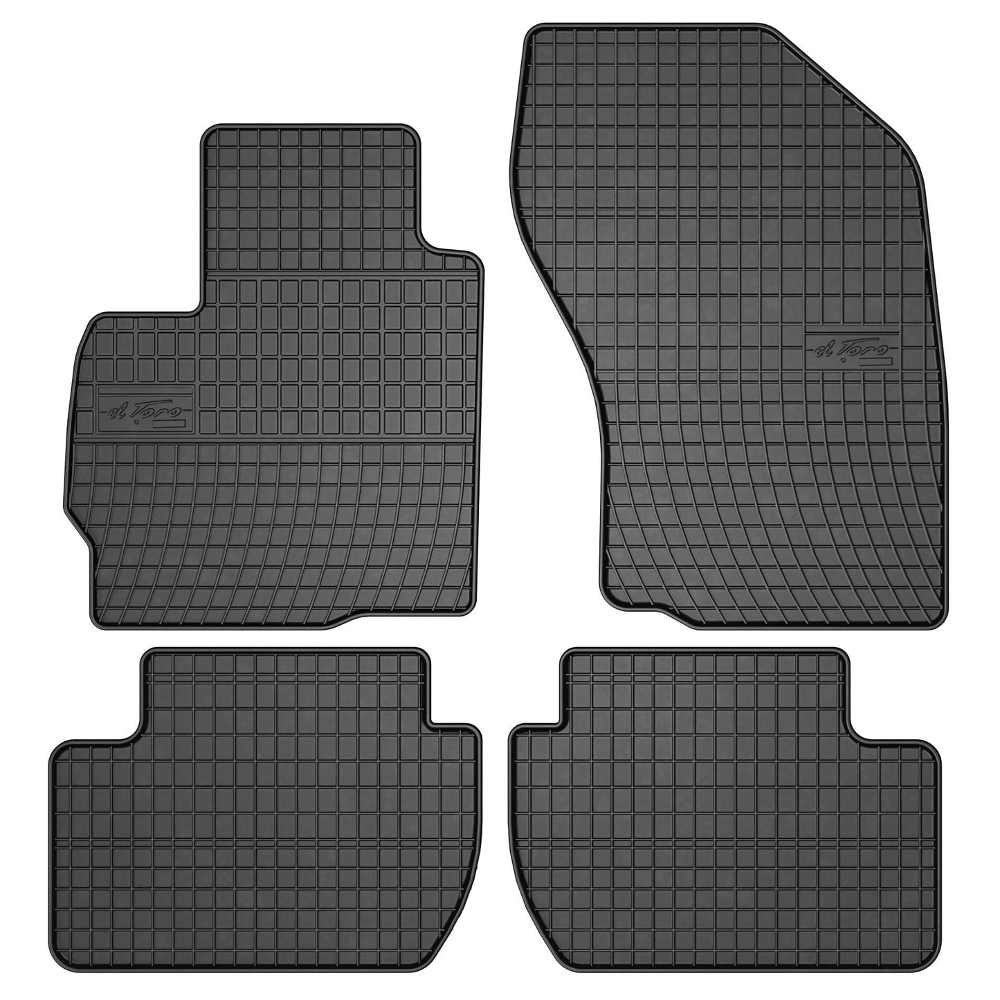 Covorase auto Citroen C-Crosser, an fabricatie 03.2007 - 08.2012, caroserie suv | ET0482