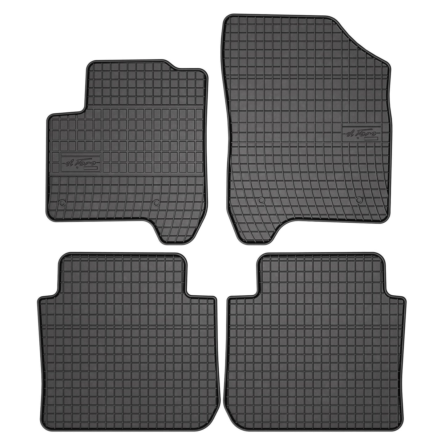 Covorase auto Citroen C3 Picasso, an fabricatie 2009 - 10.2017, caroserie van | ET0635