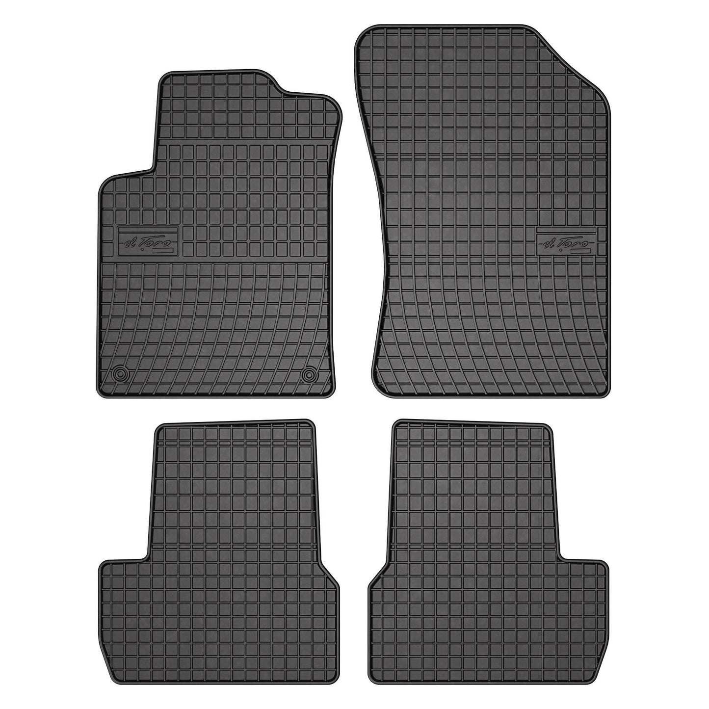 Covorase auto Citroen C3 II, an fabricatie 2009 - 12.2016, caroserie hatchback | ET0642