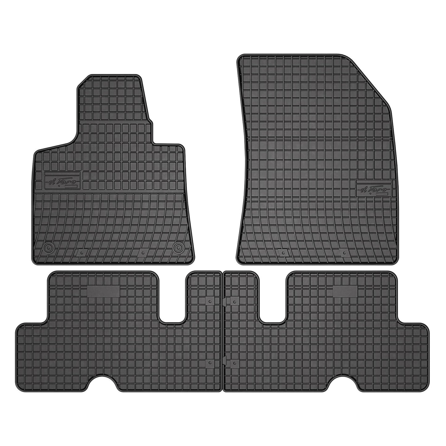 Covorase auto Citroen C4 Picasso II, an fabricatie 07.2013 - 11.2020, caroserie van | ET0648