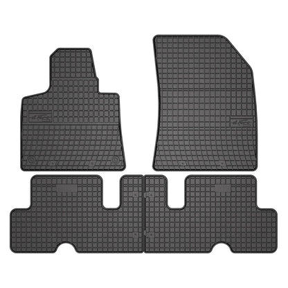 Covorase auto Citroen C4 Picasso II, an fabricatie 07.2013 - 11.2020, caroserie van | ET0648