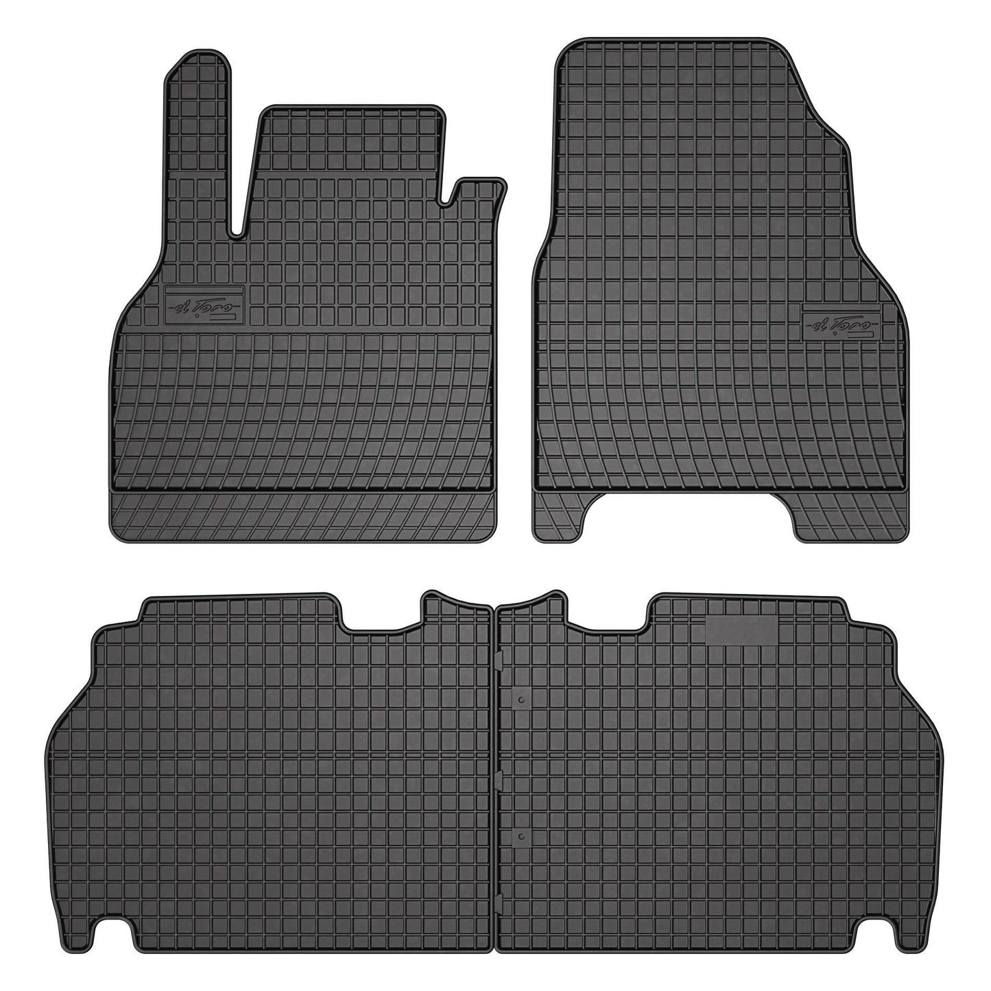 Covorase auto Renault Kangoo II, an fabricatie 2008 - 04.2021, caroserie van | ET07831