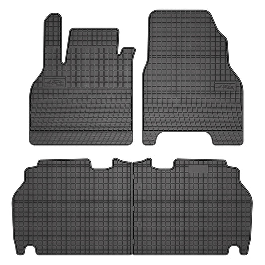 Covorase auto Renault Kangoo II, an fabricatie 2008 - 04.2021, caroserie van | ET07831