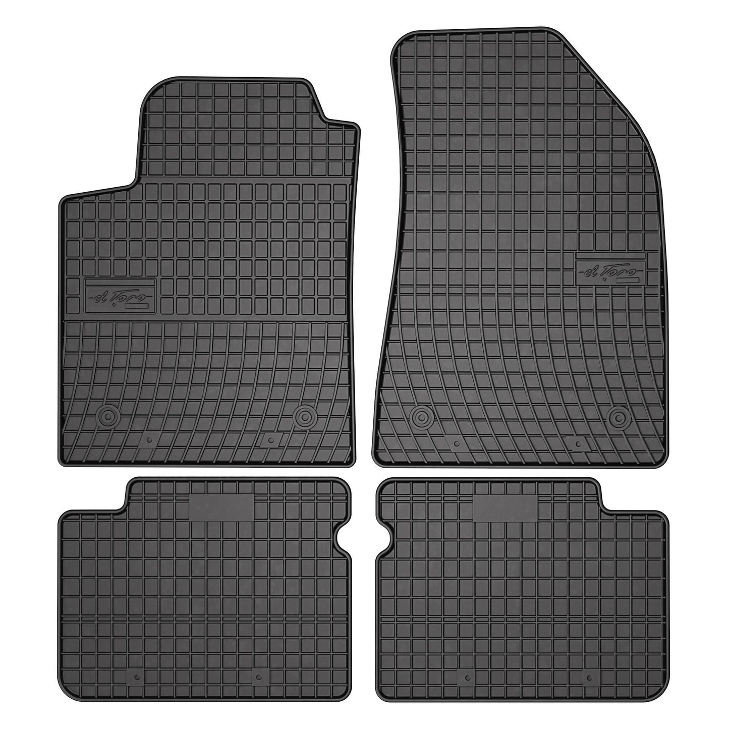 Covorase auto Lancia Delta III, an fabricatie 2008 - 12.2014, caroserie hatchback | ET0913