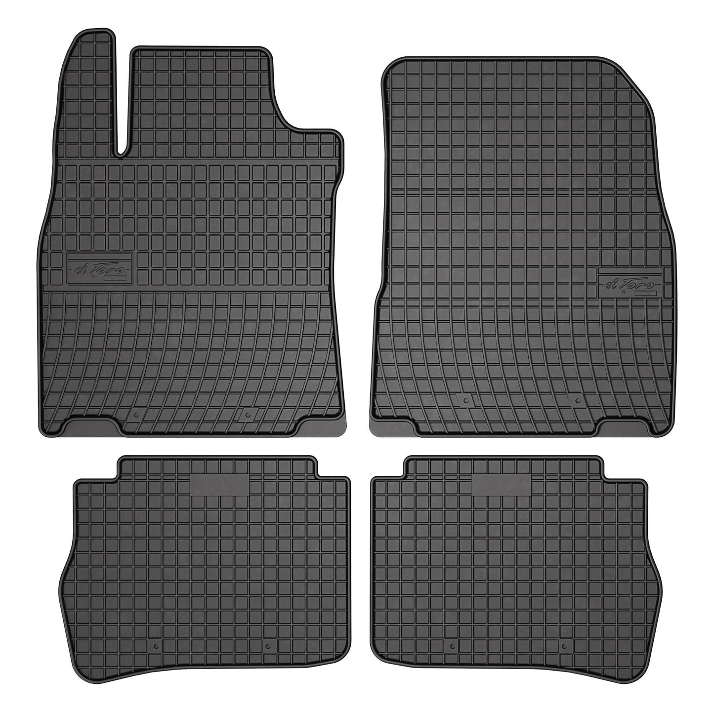 Covorase auto Nissan Tiida, an fabricatie 2007 - 12.2011, caroserie sedan | ET402577