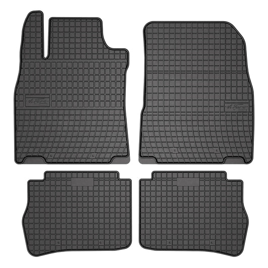 Covorase auto Nissan Tiida, an fabricatie 2007 - 12.2011, caroserie sedan | ET402577