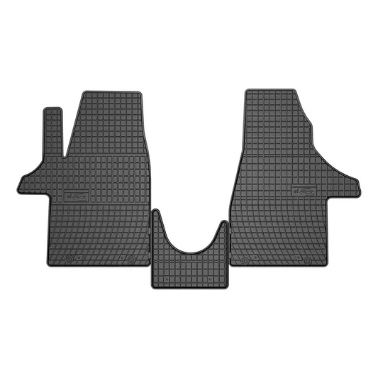 Covorase auto Volkswagen T6 .1 Transporter, an fabricatie 2019 - prezent, caroserie van rand 1 | ET445536