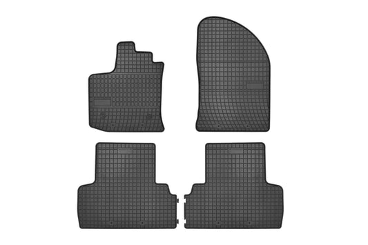 Covorase auto Dacia Lodgy, an fabricatie 07.2012 - 10.2022, caroserie combi | ET542629