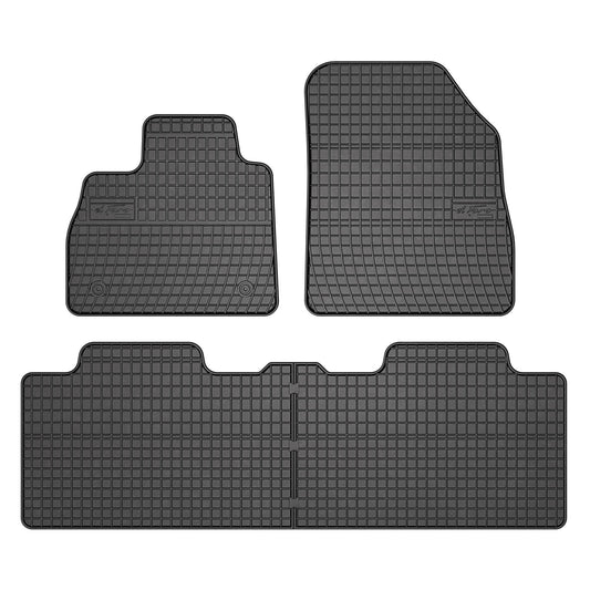 Covorase auto Renault Espace V, an fabricatie 04.2015 - 03.2023, caroserie van | ET546887