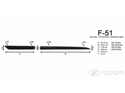 Bandouri laterale Hyundai I20 II fabricatie 12.2014 - 07.2020, caroserie hatchback, 5 usi #1