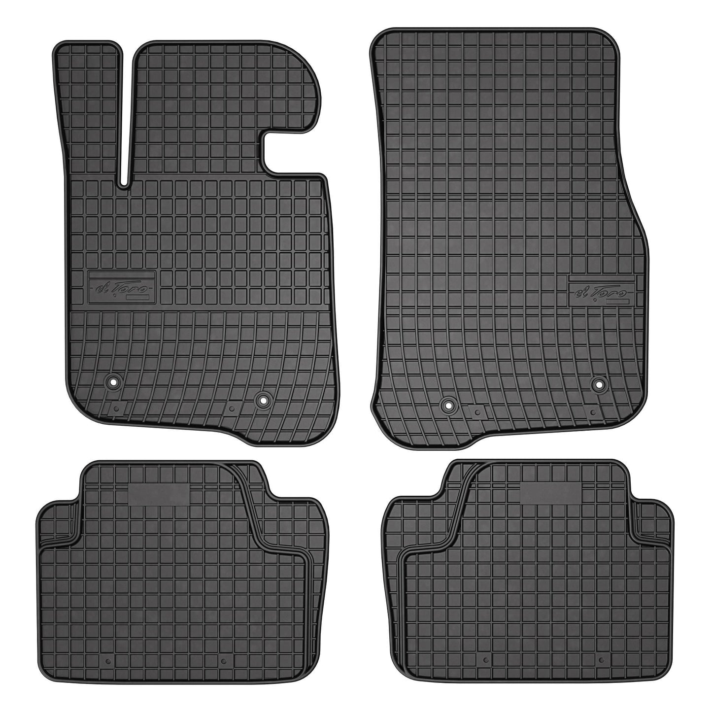 Covorase auto BMW Seria 4 F36, an fabricatie 07.2014 - 2020, caroserie gran coupé | ET402133