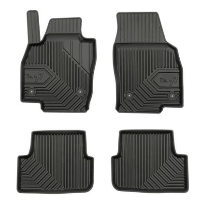 Covorase auto tip tavita Skoda Fabia IV, an fabricatie 09.2021 - prezent, caroserie hatchback | 77407589