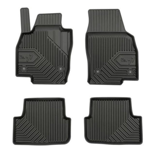 Covorase auto tip tavita Skoda Fabia IV, an fabricatie 09.2021 - prezent, caroserie hatchback | 77407589