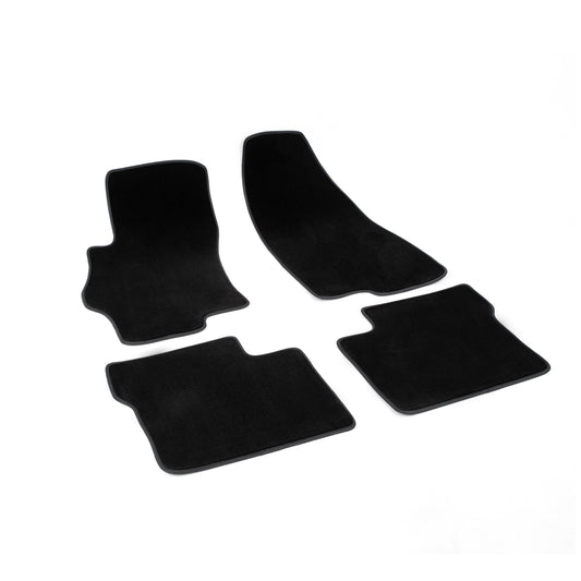 Covorase auto mocheta (negru) Fiat Linea, an fabricatie 06.2007 - 11.2018, caroserie sedan | M1511