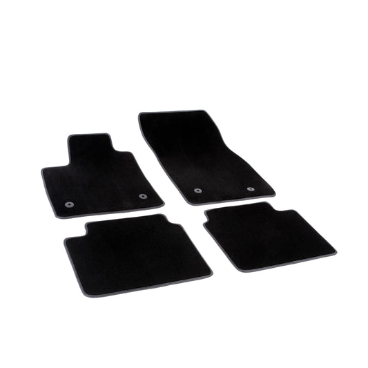 Covorase auto mocheta (negru) Ford Focus IV, an fabricatie 09.2018 - prezent, caroserie sedan | M160804