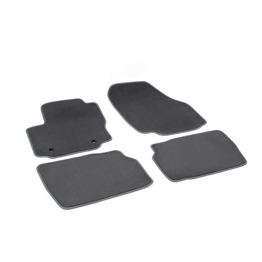 Covorase auto mocheta (gri) Ford Mondeo IV, an fabricatie 09.2007 - 12.2014, caroserie sedan sistem de prindere rotund | M161504GRI