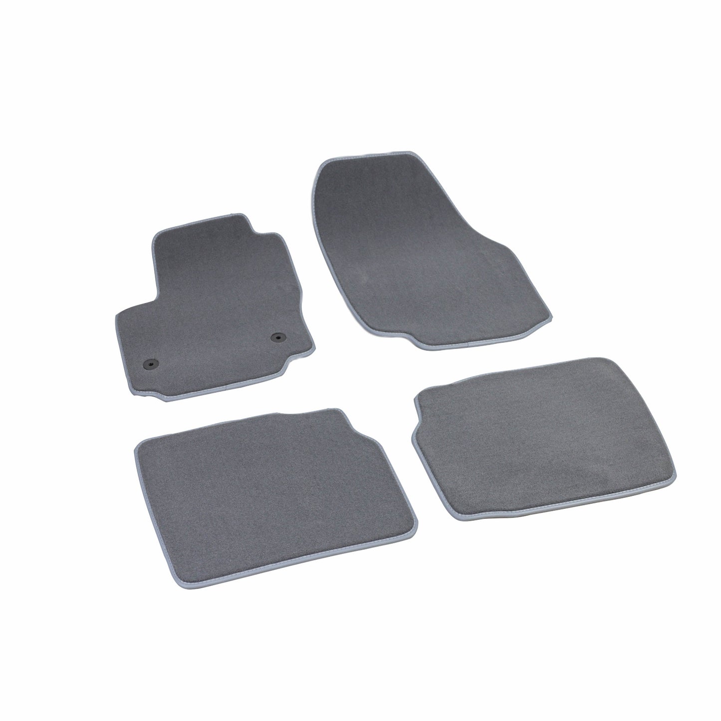 Covorase auto mocheta (gri) Ford Mondeo IV Facelift, an fabricatie 2012 - 2015, caroserie sedan sistem de prindere oval | M1615041GRI