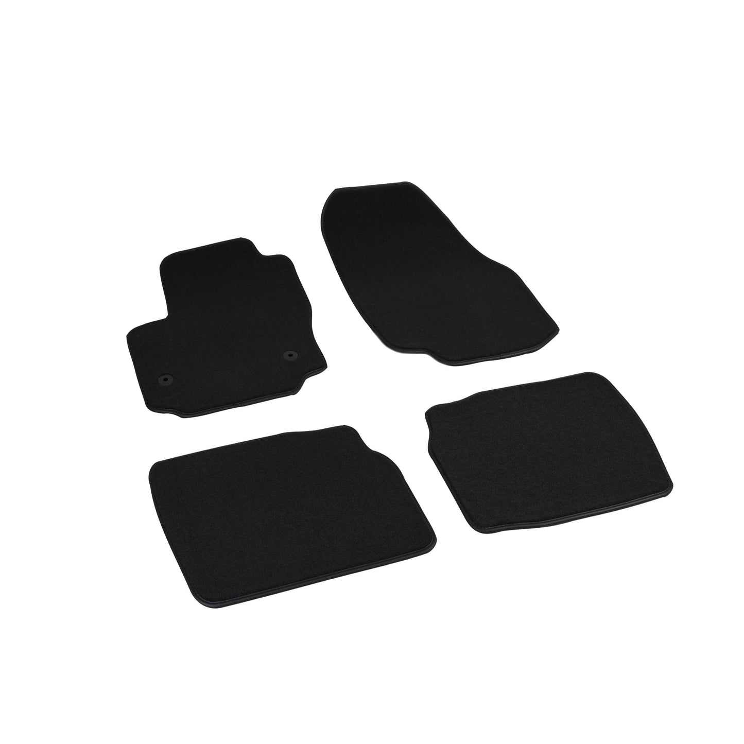 Covorase auto mocheta (negru) Ford Mondeo IV Facelift, an fabricatie 2012 - 2015, caroserie sedan | M1615041