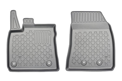 Covorase auto tip tavita Ford Transit Courier II, an fabricatie 06.2014 - prezent, caroserie van 2 locuri, set complet fata | 654056