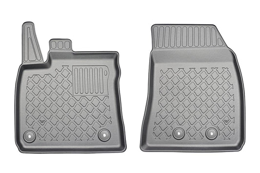Covorase auto tip tavita Ford Transit Courier II, an fabricatie 06.2014 - prezent, caroserie van 2 locuri, set complet fata | 654056